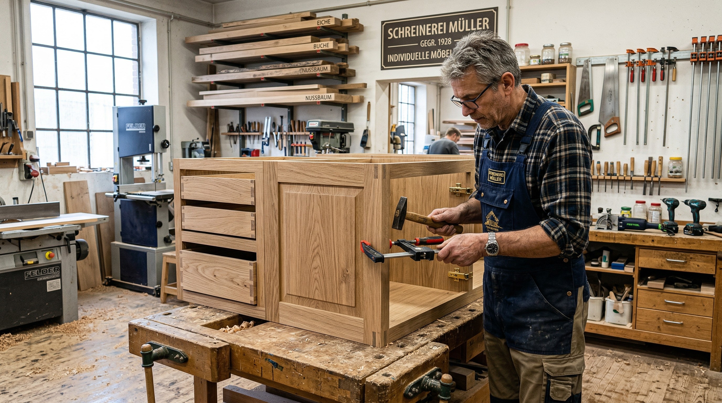 Holzbau Meßmer, Florian Meßmer – Tischler & Schreiner Überlingen